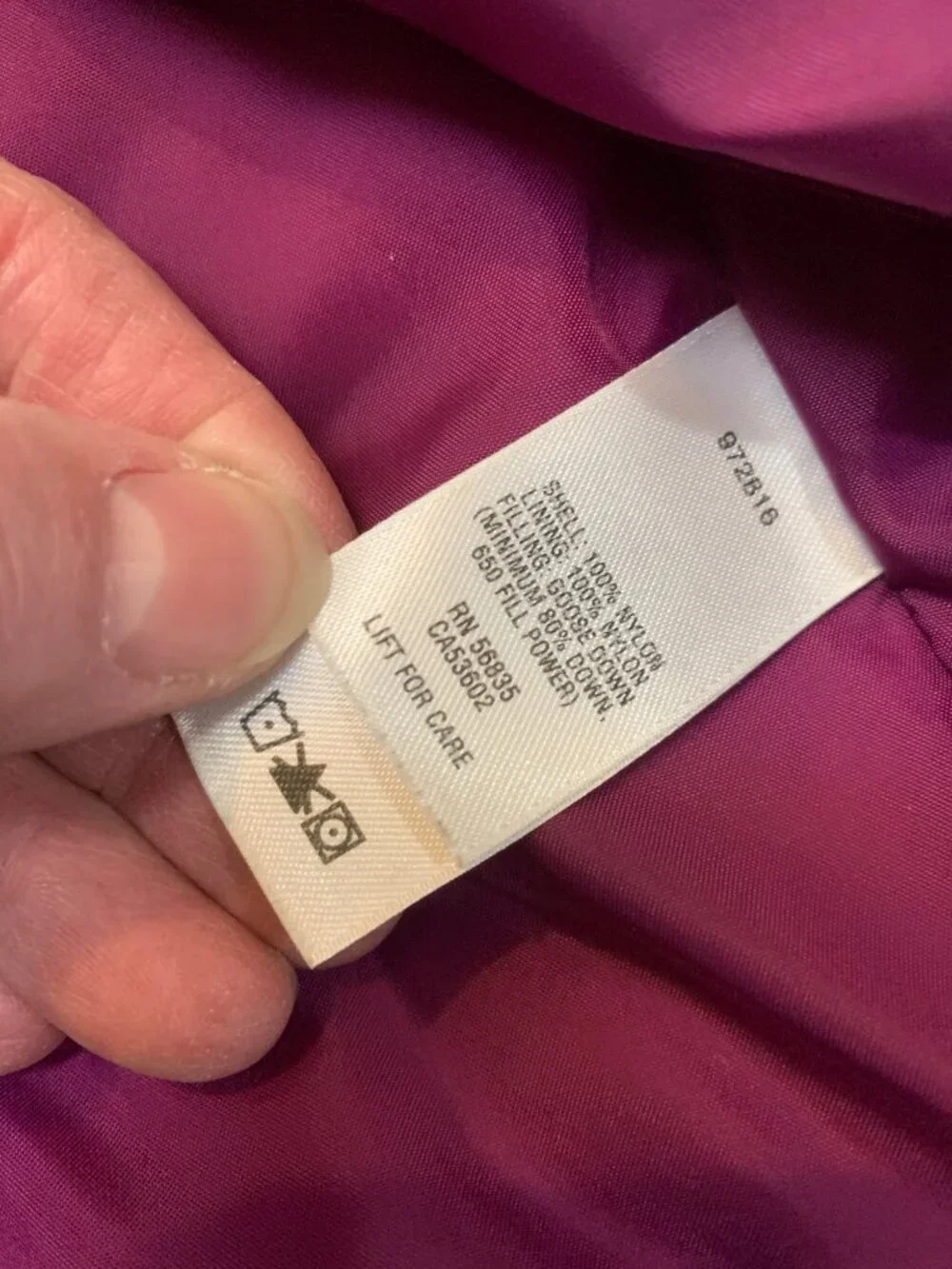 Cabela’s Women’s Goose Down Medium 650 Puffer Vest Pink